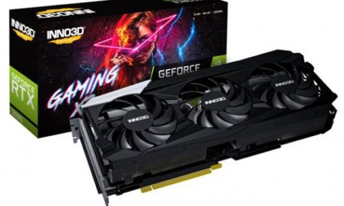 Inno3D GeForce RTX 3090 Gaming X3 – tytan wydajności w minimalistycznej formie