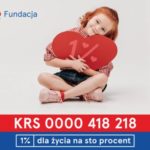 Kampania 1% Fundacji Tesco na zakup sprzętu dla dzieci z zespołem pocovidowym