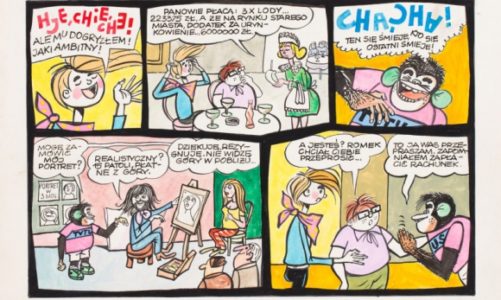 Komiks. Legenda