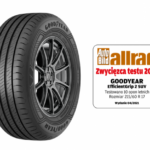 Goodyear EfficientGrip 2 SUV zwycięzcą testu magazynu Auto Bild allrad