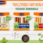 Tarczyński rozbudowuje linię Naturalnie o trzy kolejne produkty