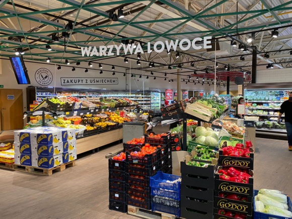 Muszkieterowie z 3. sklepem w koncepcie Power. Remodeling Intermarché w Śremie