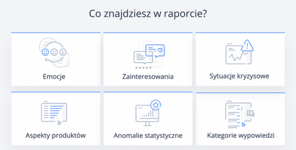 IT i technologie, BIZNES - SentiOne wprowadza nową funkcję - Raport Analiza AI. Użytkownicy na bazie zaawansowanego silnika przetwarzania języka naturalnego mogą wygenerować raport emocjonalnie nacechowanych wypowiedzi Internatów na temat ich produktów czy usług., Sztuczna inteligencja wskaże radość, hejt, a nawet ryzyko odejścia klienta IT i technologie, BIZNES - SentiOne wprowadza nową funkcję - Raport Analiza AI. Użytkownicy na bazie zaawansowanego silnika przetwarzania języka naturalnego mogą wygenerować raport emocjonalnie nacechowanych wypowiedzi Internatów na temat ich produktów czy usług.